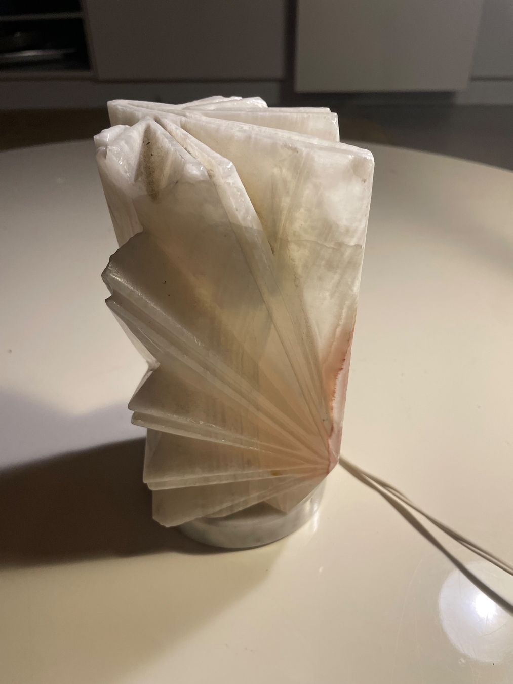 Lampade: Futurismus Tiki Lampe aus Stein – Usato da Zürich venduto da Arcana_Fail 2