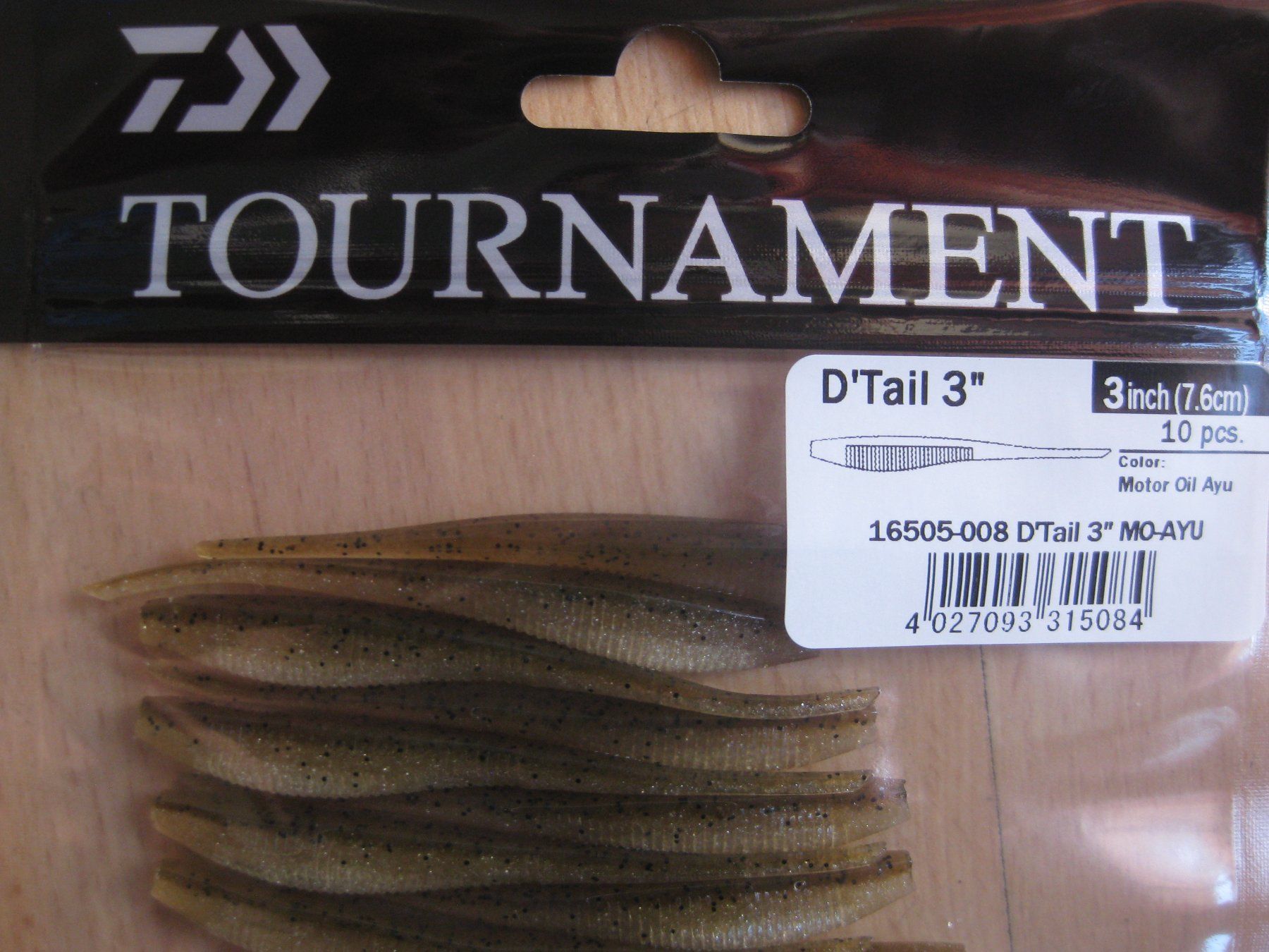 Daiwa Esche: DAIWA TOURNAMENT MO-AYU – Nuovo e nell'imballaggio originale da Dübendorf venduto da Koeder01