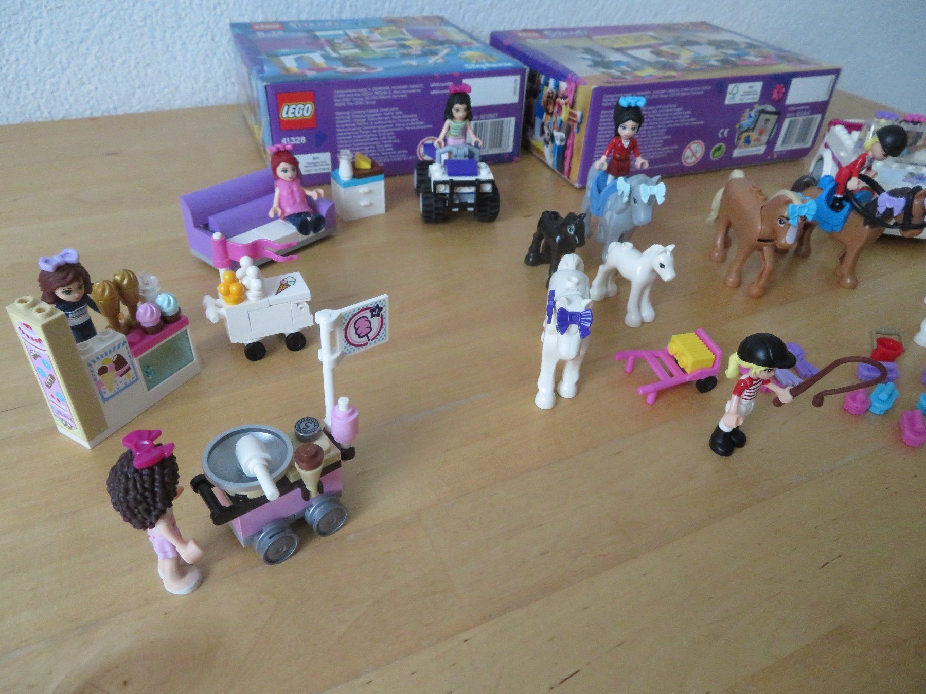 Lego Giocattoli: LEGO FRIENDS Sets 41329 + 41328 plus... – Nuovo e nell'imballaggio originale da Zürich venduto da piroma 8