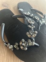 Havaianas Flipflop mit Swarovskisteinen NEU Gr 35-36