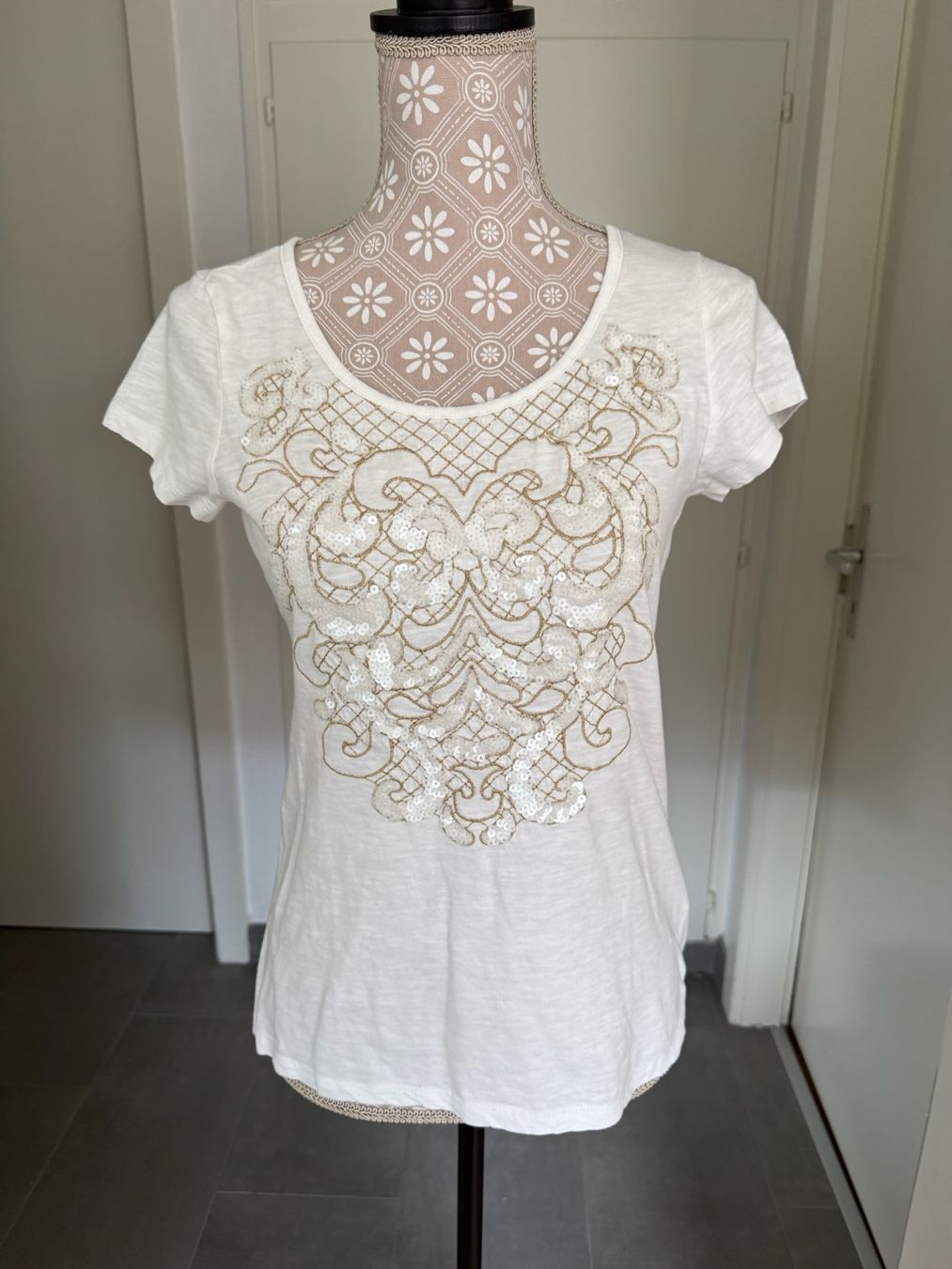 Tops: Camaïeu - Top - M - Lin – Gebraucht aus Sion von accroshoes