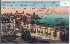 Arbon - Stadtpartie - Litho