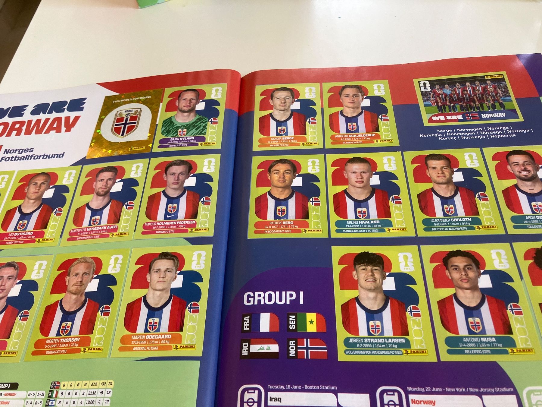 Panini Album: Album panini 2026 complet – Usato da Le Sentier venduto da rol_5zpw 4