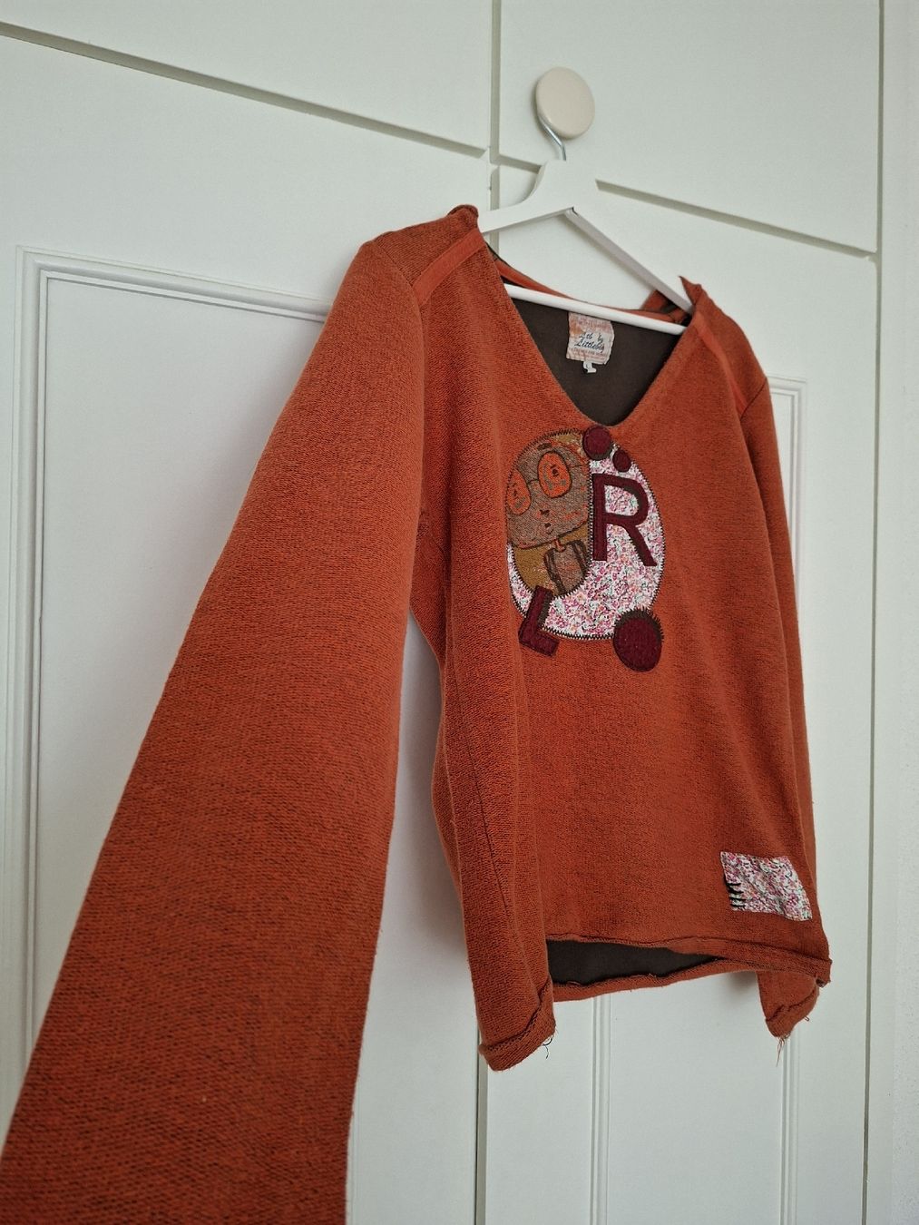 Maglioni & Felpe: Pull à capuche vintage Y2K LTB Littlebig patchwork  – Usato da Lutry venduto da Sim_Sta 5