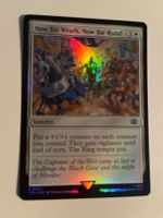 1 x Now for Wrath, Now for Ruin! - FOIL - Magic - MtG