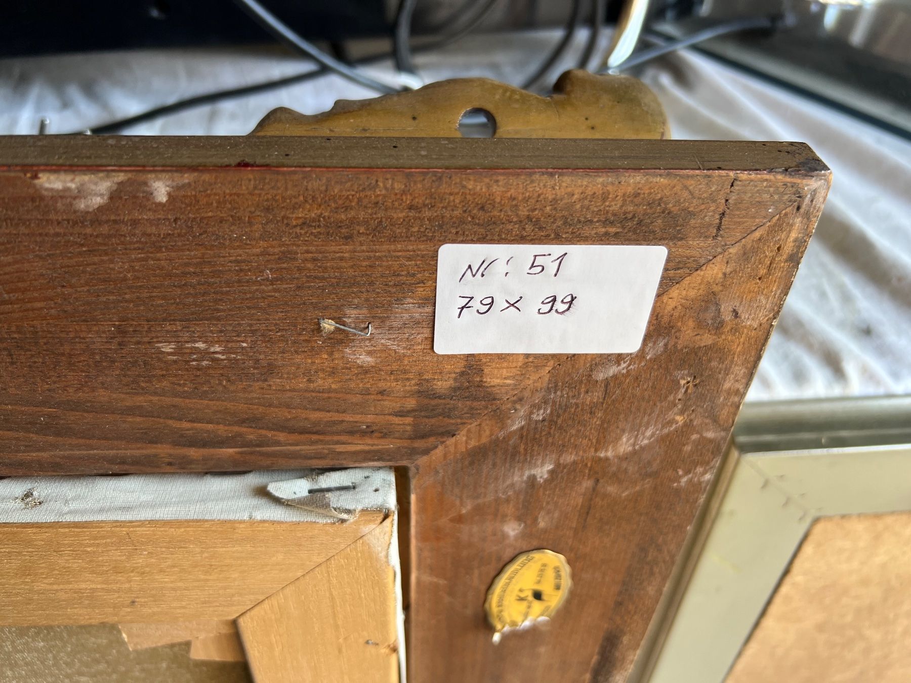 Dipinti: Alte Gemälde mit Signatur, Nr 51 – Usato da Glattfelden venduto da maa_qcj8 5