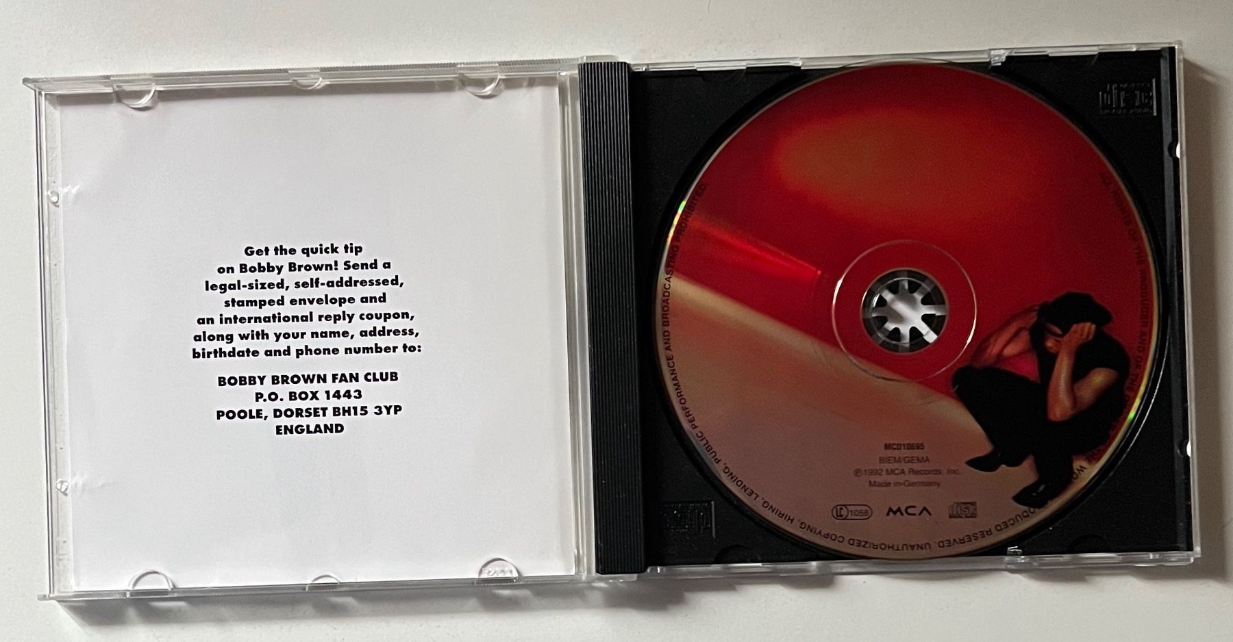 CD: Bobby Brown / Album: Bobby – Usato da Näfels venduto da rottabi 2