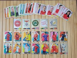 100 x Panini Stickers Damen Women WM 2023 sehr guter Zustand
