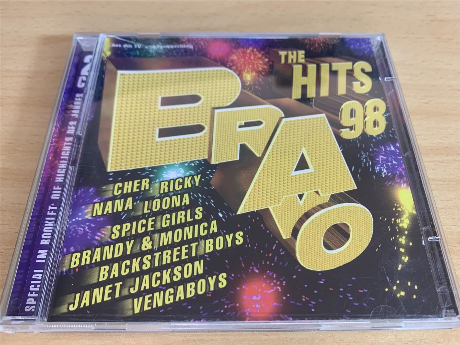 CD: Bravo Hits 98 - 2 CD – Usato da Rikon im Tösstal venduto da Alpenmutz