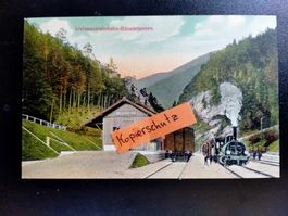 Gänsbrunnen Weissenstein AK Solothurn SMB Bahn Station Lok