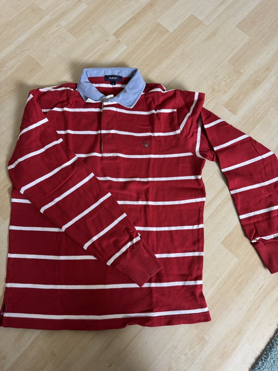 Gant Pullover & Sweatshirts: Gant Pullover rot weiss gestreift Grösse M  – Neu (gemäss Beschreibung) aus Urswil von shanabucher 1