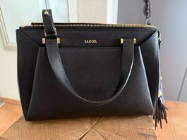 Lancel Handtasche, schwarz, neuwertig