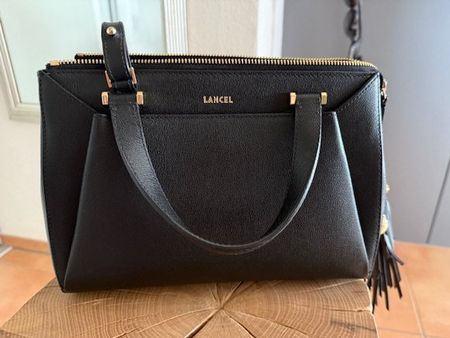 Lancel Handtasche, schwarz, neuwertig