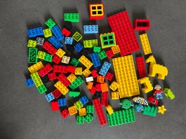 Duplo von LEGO "Pferd" + diverse Platten + Bausteine 1kg
