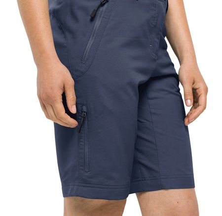 Jack Wolfskin Damen Activate Track Schorts Night Blue Gr. 44