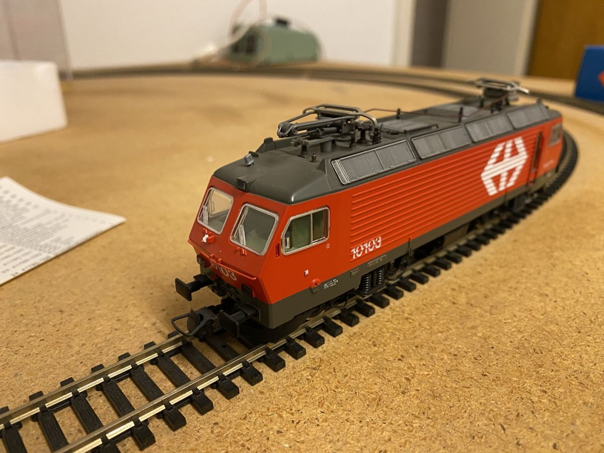Roco Modellini di ferrovie: Roco 04178B SBB Re 4/4 IV – Usato da Glattpark (Opfikon) venduto da anywaya23 2