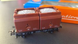 Roco 4323 Kübelwagen braun H0 DC OVP