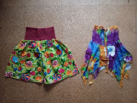 DUOPACK Rock Gr. 128/134 (Neu&OVP)