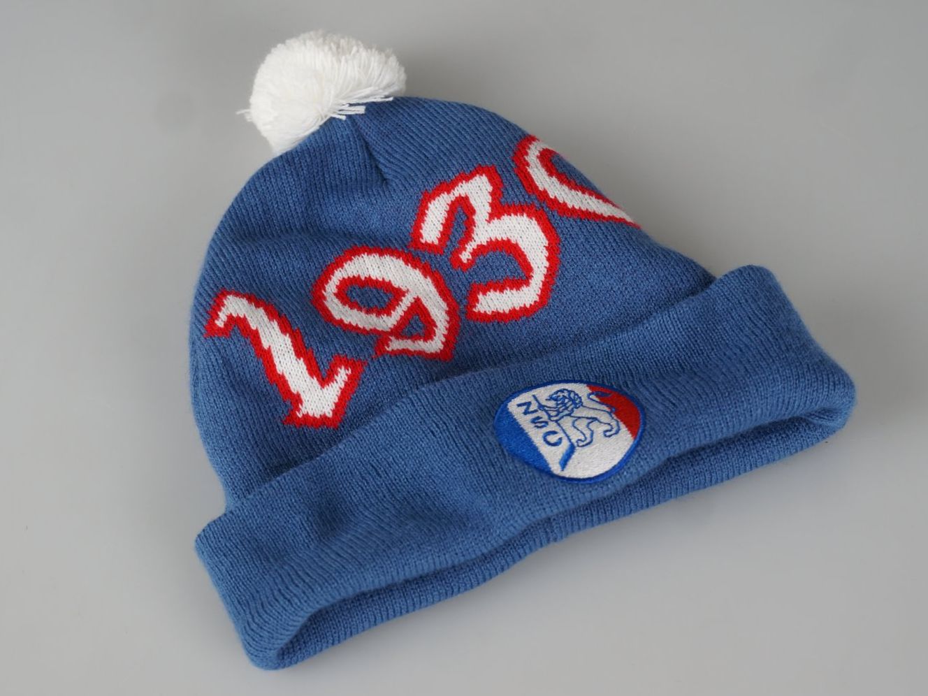 Zsc Lions Altro abbigliamento per bambino: Retro ZSC Bommelmütze – Usato da Rüti ZH venduto da Restwert_Rueti_ZH