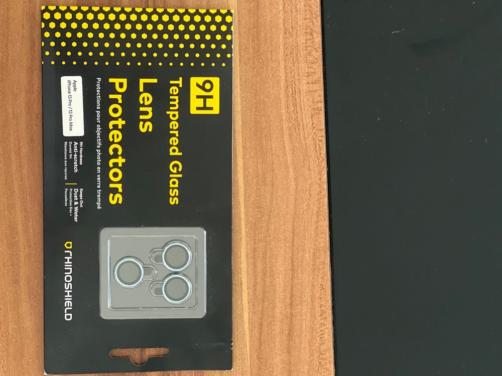 Rhinoshield Lens Protector Iphone 13 pro / pro max Kaufen auf Ricardo