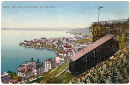 Montreux - Funiculaire/Standseilbahn Territet-Glion