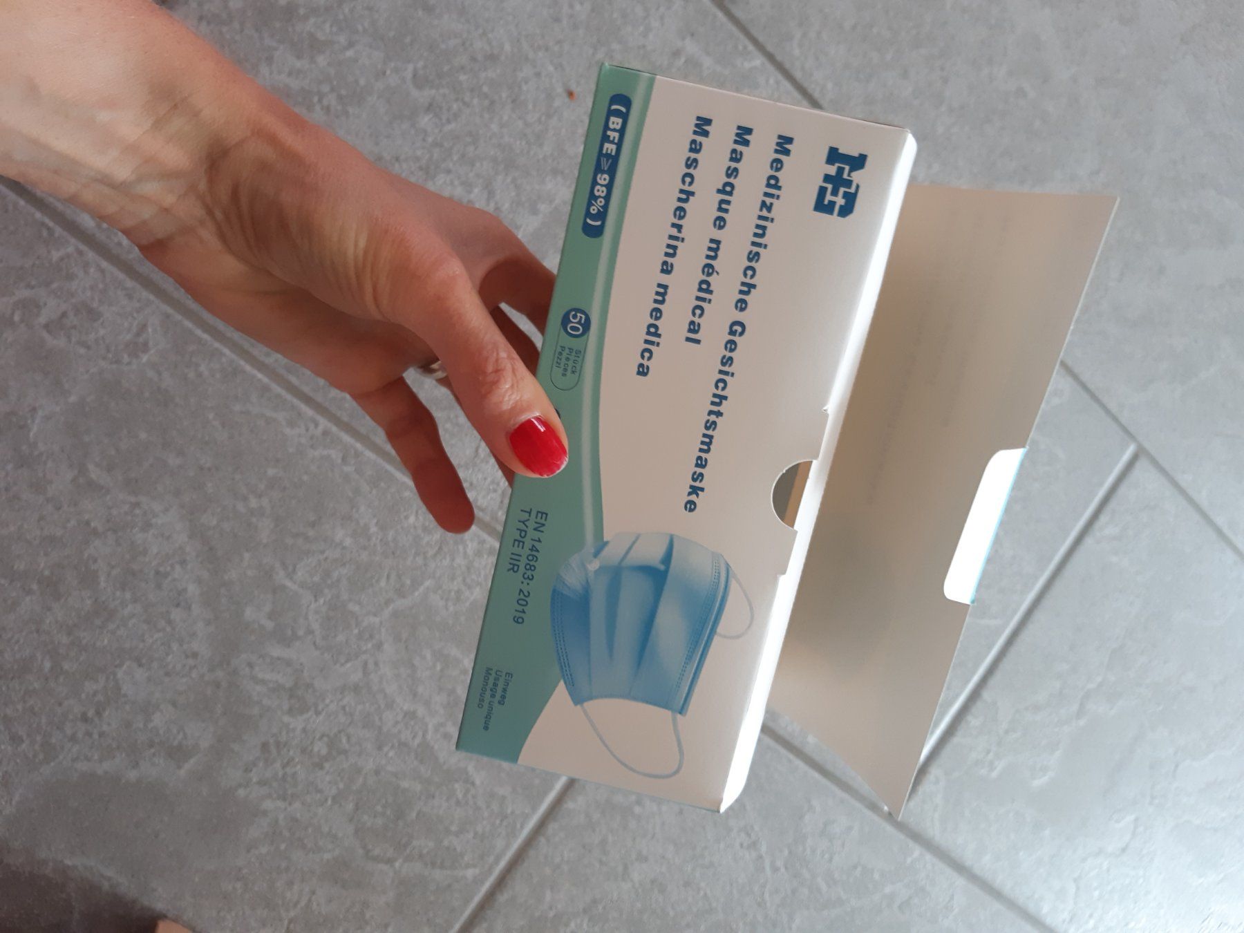 Maschere: Hygiene Masken – Nuovo e nell'imballaggio originale da Nebikon venduto da Haidihooo