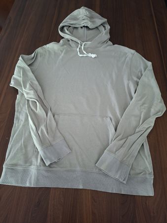 L.O.G.G. by H&M Hoodie Gr. M, grau- beige 100% Baumwolle