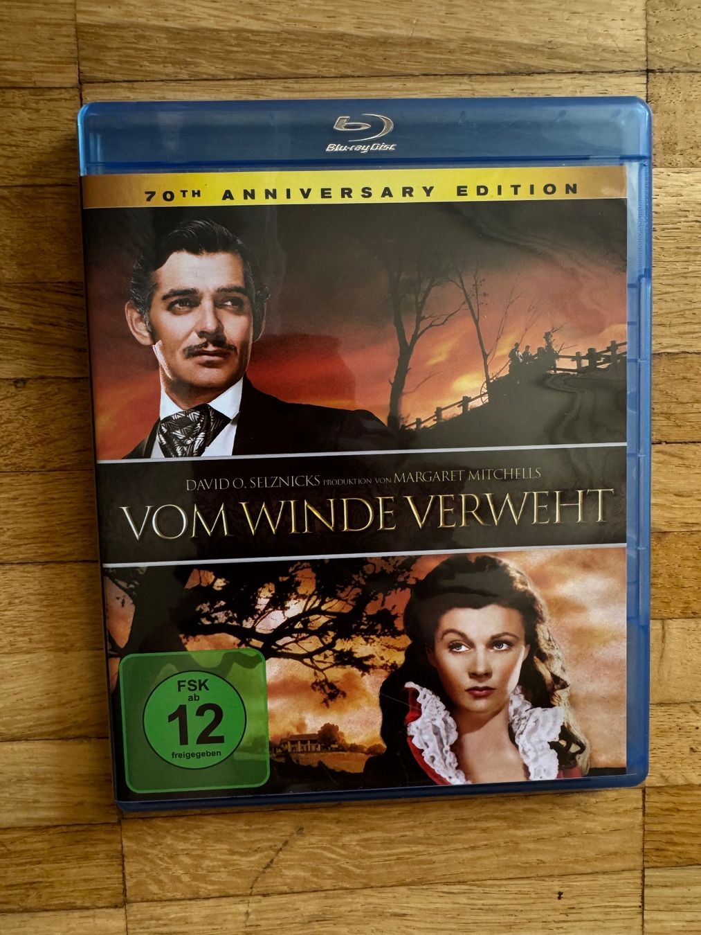 Tutti i DVDs: VOM WINDE VERWEHT  (BLU-RAY) – Usato da Basel venduto da san_2qlq