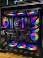 High-End Gaming PC | Ryzen 7 9700X | RX 9070 XT | 32GB DDR5 