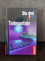 Die drei ??? - Todesgefahr, gebundene Ausgabe, top!