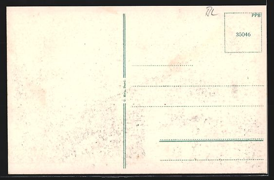 Cartoline postali: Binningen, Mariastein, Relief vom Birsig – Usato da Berlin venduto da bartko-reher 1