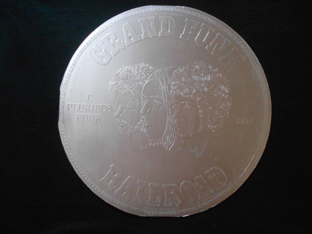Dischi in vinile: GRAND FUNK RAILROAD  -  E PLURIBUS FUNK – Usato da Bex venduto da Giorgiob