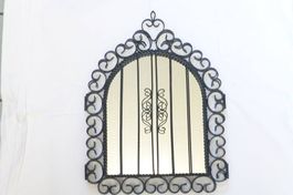Vintage Gothic Wandspiegel 50er/60er Jahre (40x30cm)