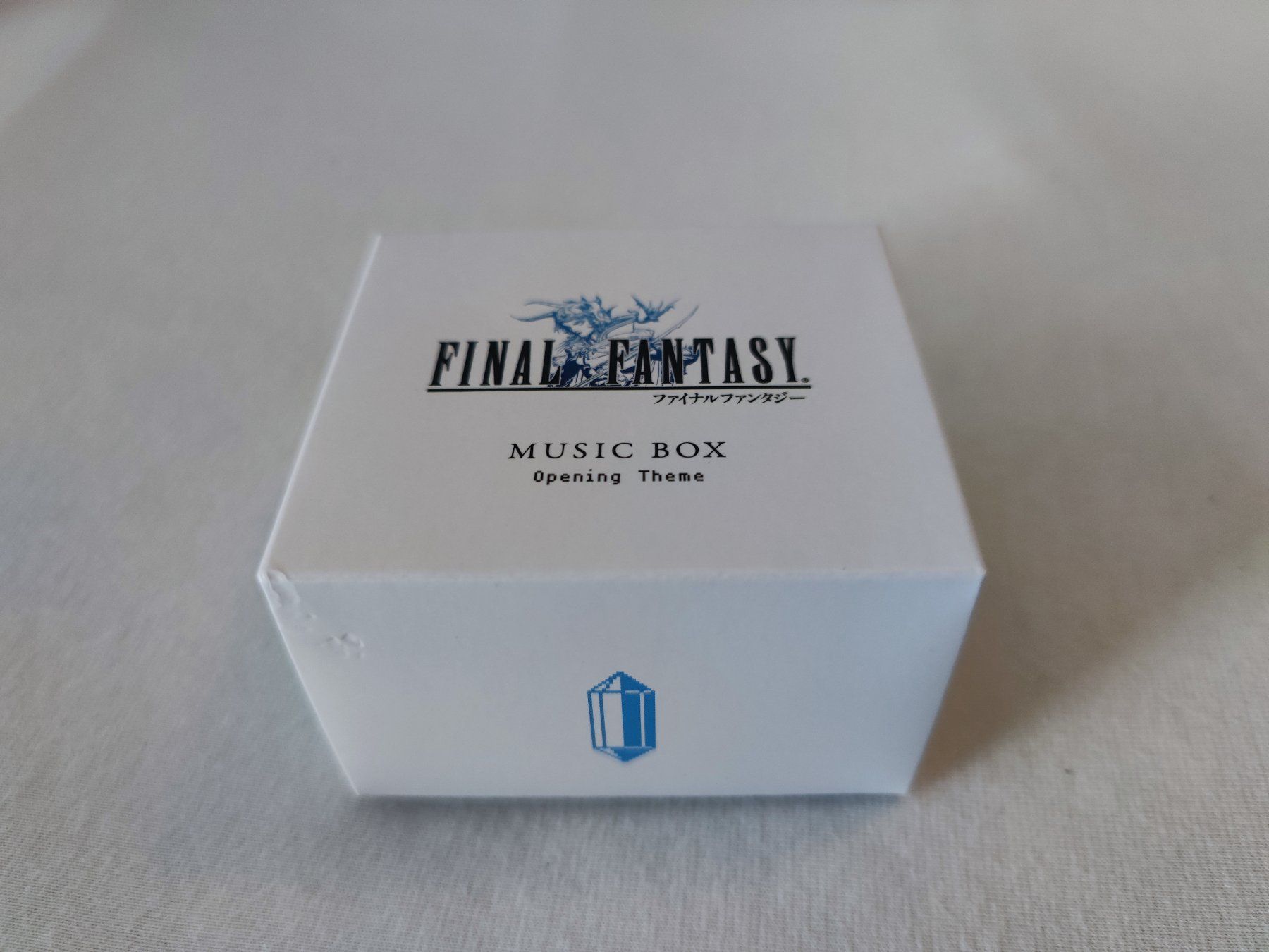 Spieldosen: FINAL FANTASY MUSIC BOX - OPENING THEME – Neu (gemäss Beschreibung) aus Gossau ZH von inoriwa