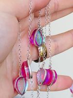 Rainbow Fire Topaz Ethnic Handmade