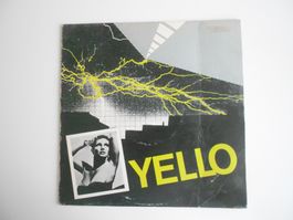 YELLO - erste Maxi Single 1979 - TOP Rarität - Avantgarde
