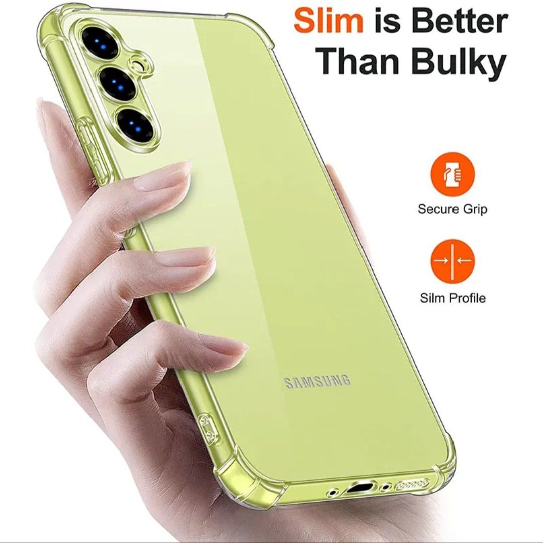 Samsung Cover & Protezioni schermo: Samsung Galaxy A04 soft case Schutzhülle - transparent – Nuovo e nell'imballaggio originale da Uster venduto da -FPS- 4