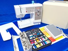 BERNINA 1120 WIE NEU GARANTIE 3 MONATE FRISCH REVIDIERT 