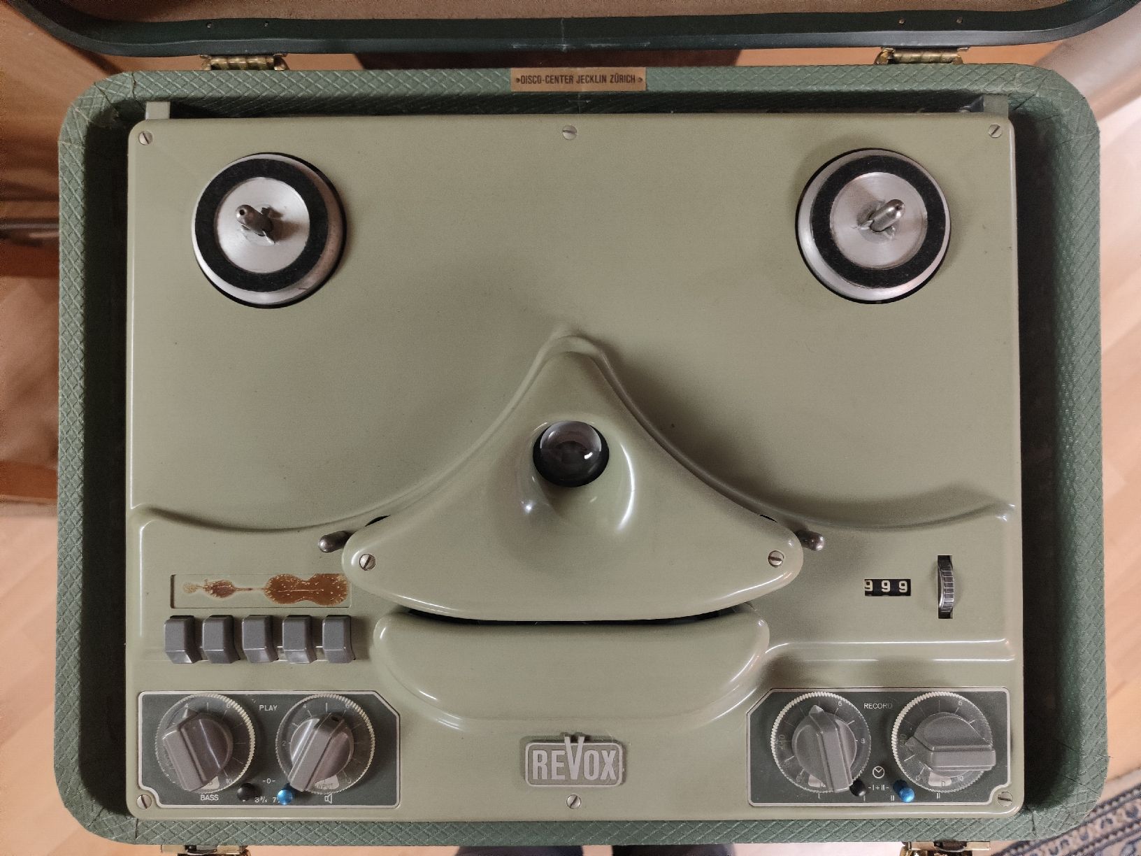 Revox Apparecchi a nastro: REVOX D36 Tonbandgerät – Usato da Bichelsee venduto da Sacoche1932 2