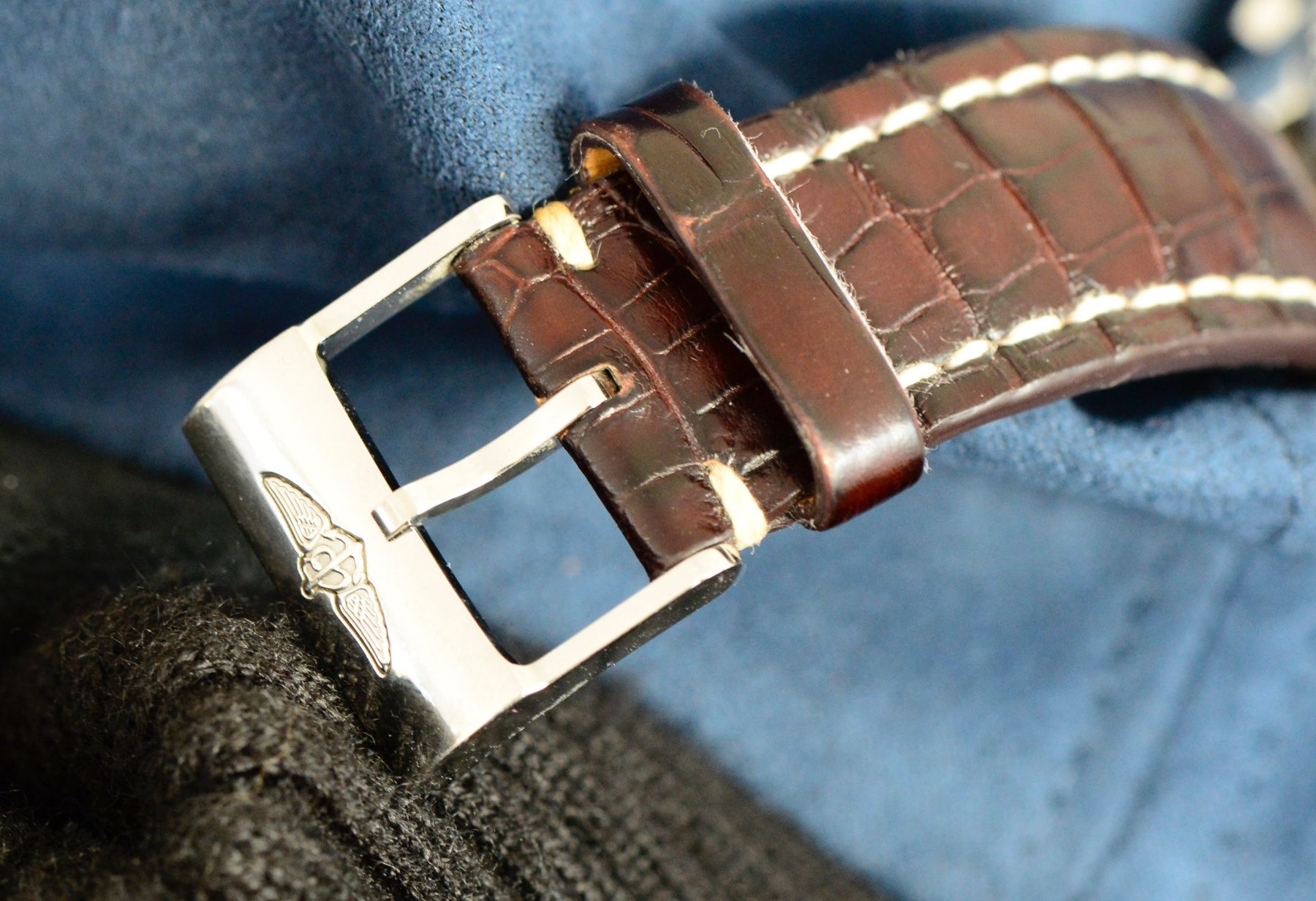Breitling Orologi: Breitling for Bentley Mark VI Complication 19 – Usato da Olten venduto da Superpurzel 7