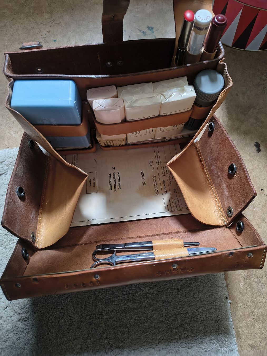Schweizer Armee Borse: Armee sanitärtasche – Usato da Monthey venduto da ric_x2sl 1