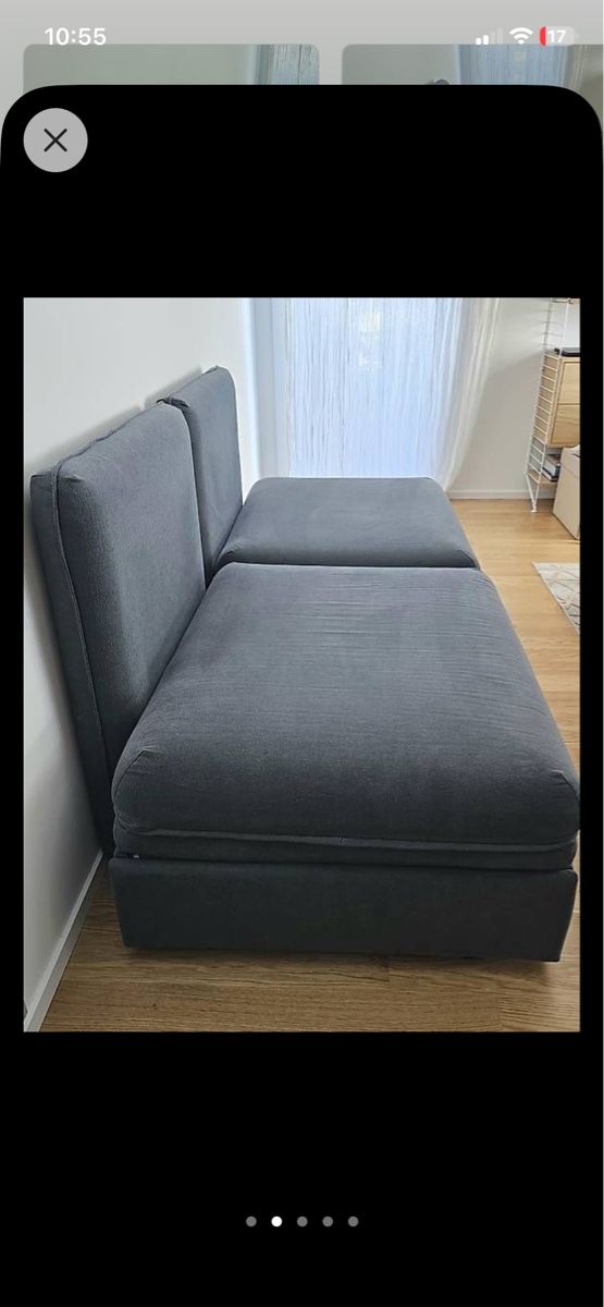 Divani: Bettsofa modular  – Usato da Buchs AG venduto da 4449 6