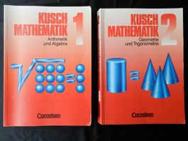 Mathe-Bücher  KUSCH 1 & 2