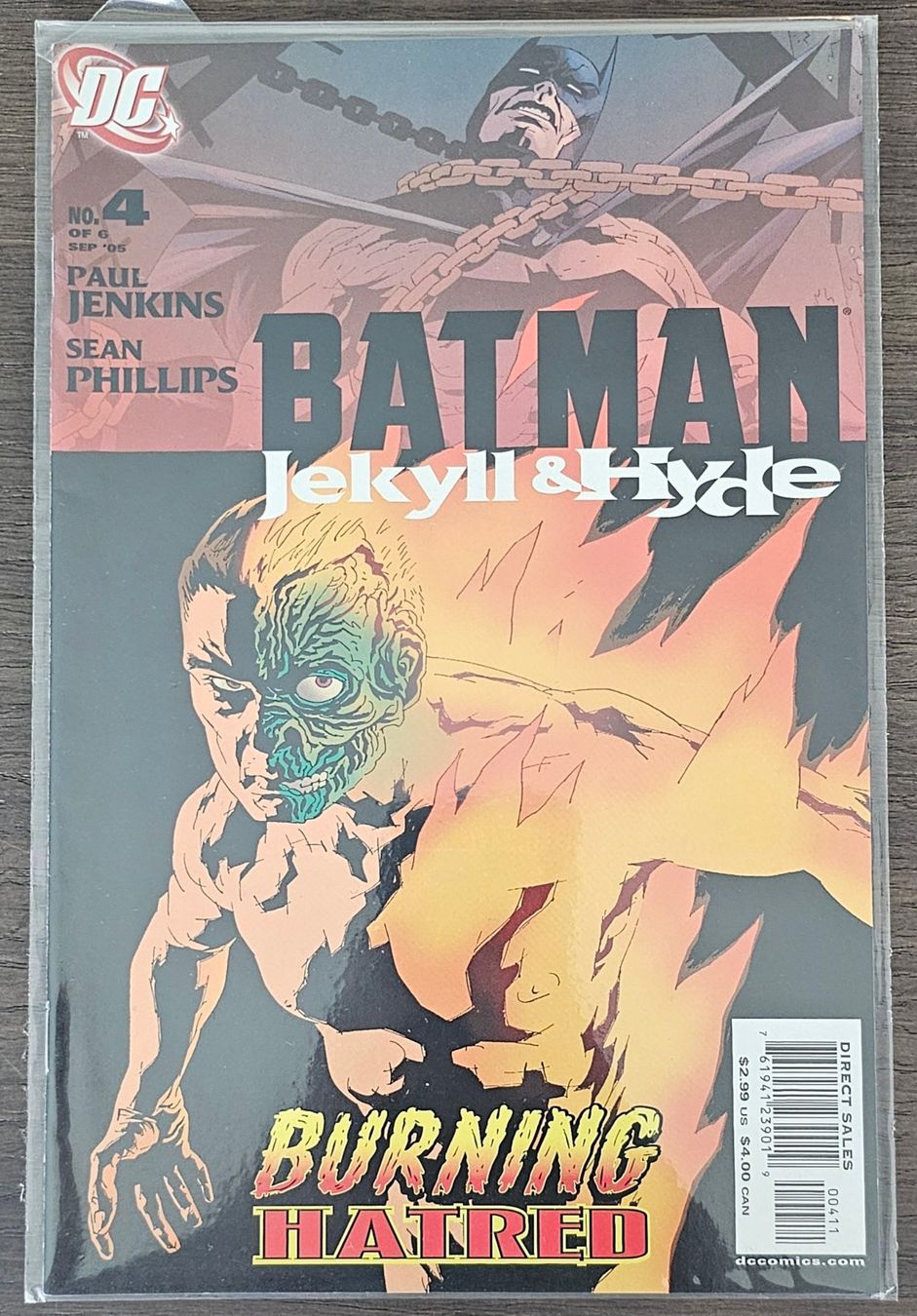Fumetti: BATMAN : JEKYLL AND HYDE #1-6 Complete DC Comics – Nuovo (secondo la descrizione) da Meyrin venduto da bigjoejr69 4