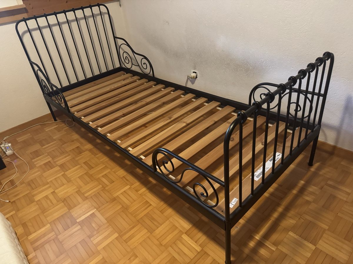 Ikea Letti: Ikea Bett Kinderbett plus Lattenrost – Usato da Rümikon AG venduto da kar_8vy5 1