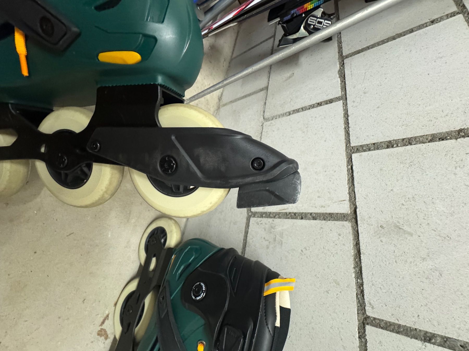 Decathlon Patins à roul. & inline: Inline Skates Unisex inklusive Schoner – D'occasion à Thierachern par sel_6vfk 2
