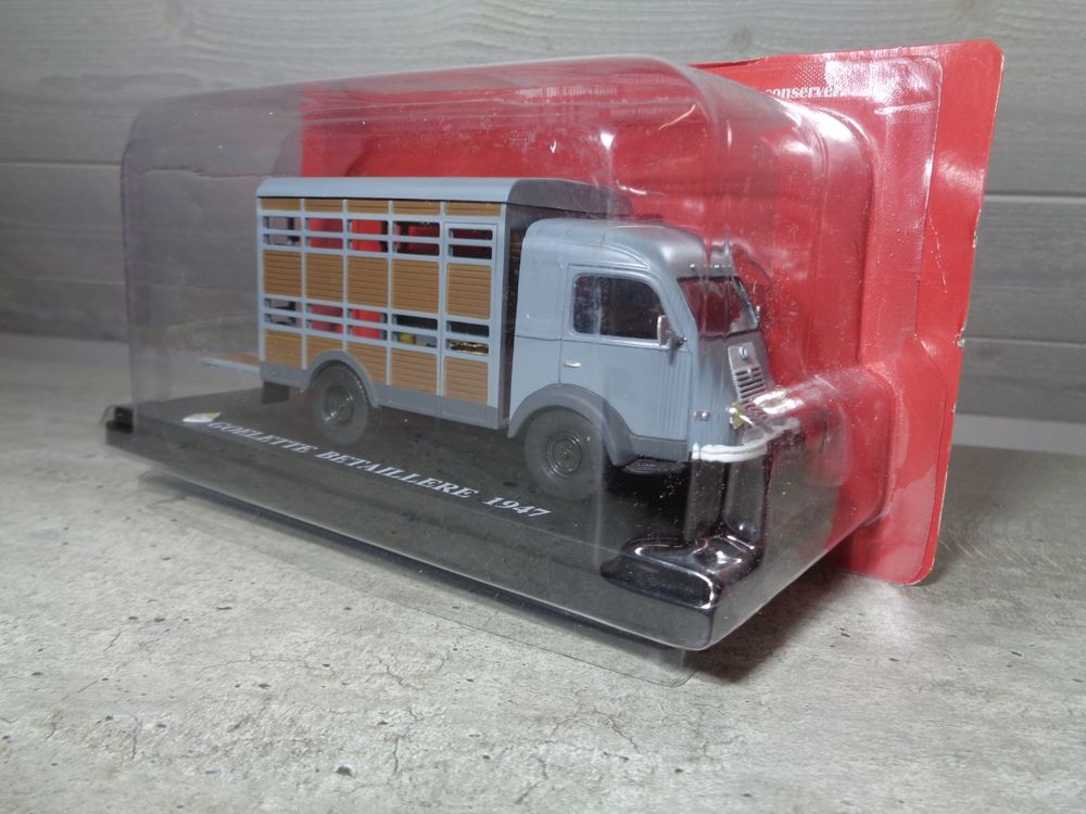 RENAULT GOELETTE BETAILLERE Camion Voiture Miniature 1/43 - Hachette