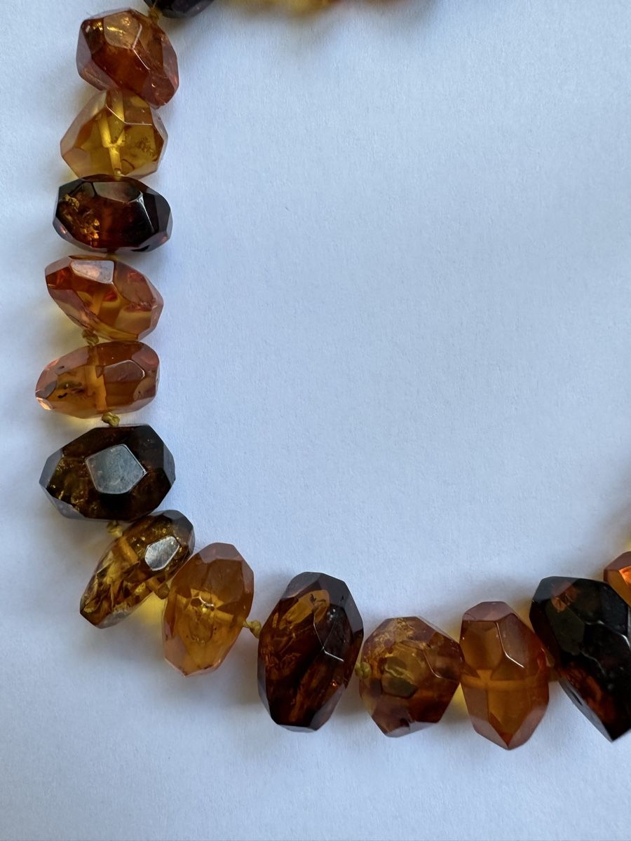 Catenine: Vintage Bernsteinkette – Nuovo (secondo la descrizione) da Bern venduto da schnupka 2