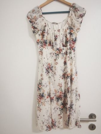 Orsay Sommerkleid mit Blumenmuster, Gr. 36