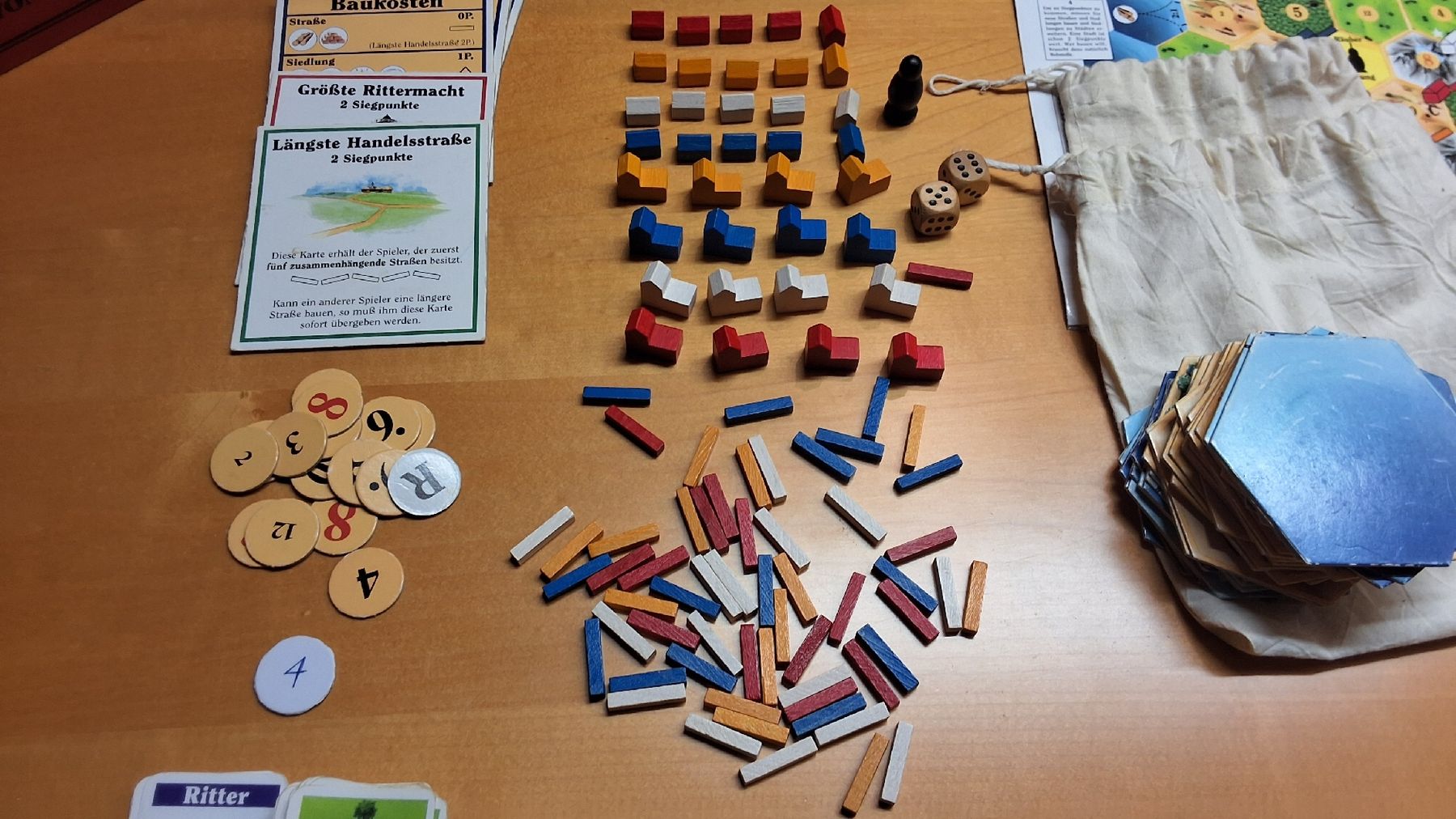 Kosmos Giochi: Catan die Siedler – Usato da Brüttelen venduto da Kalessin 1